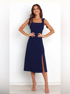 Petal & Pup Laurel Dress with aside Slit